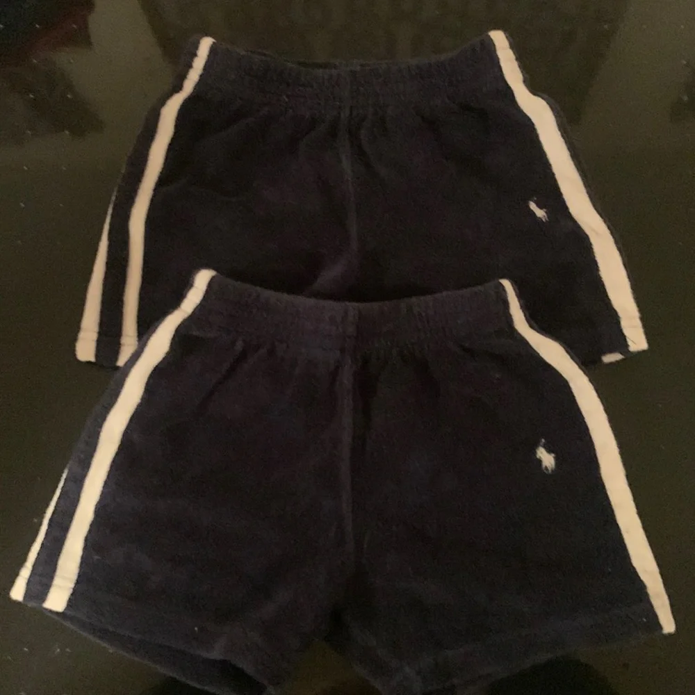 2 pairs Terry cloth polo shorts - Picture 1 of 1
